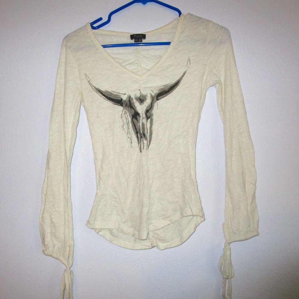 Faith Connexion Long Sleeve T-shirt | Size XS